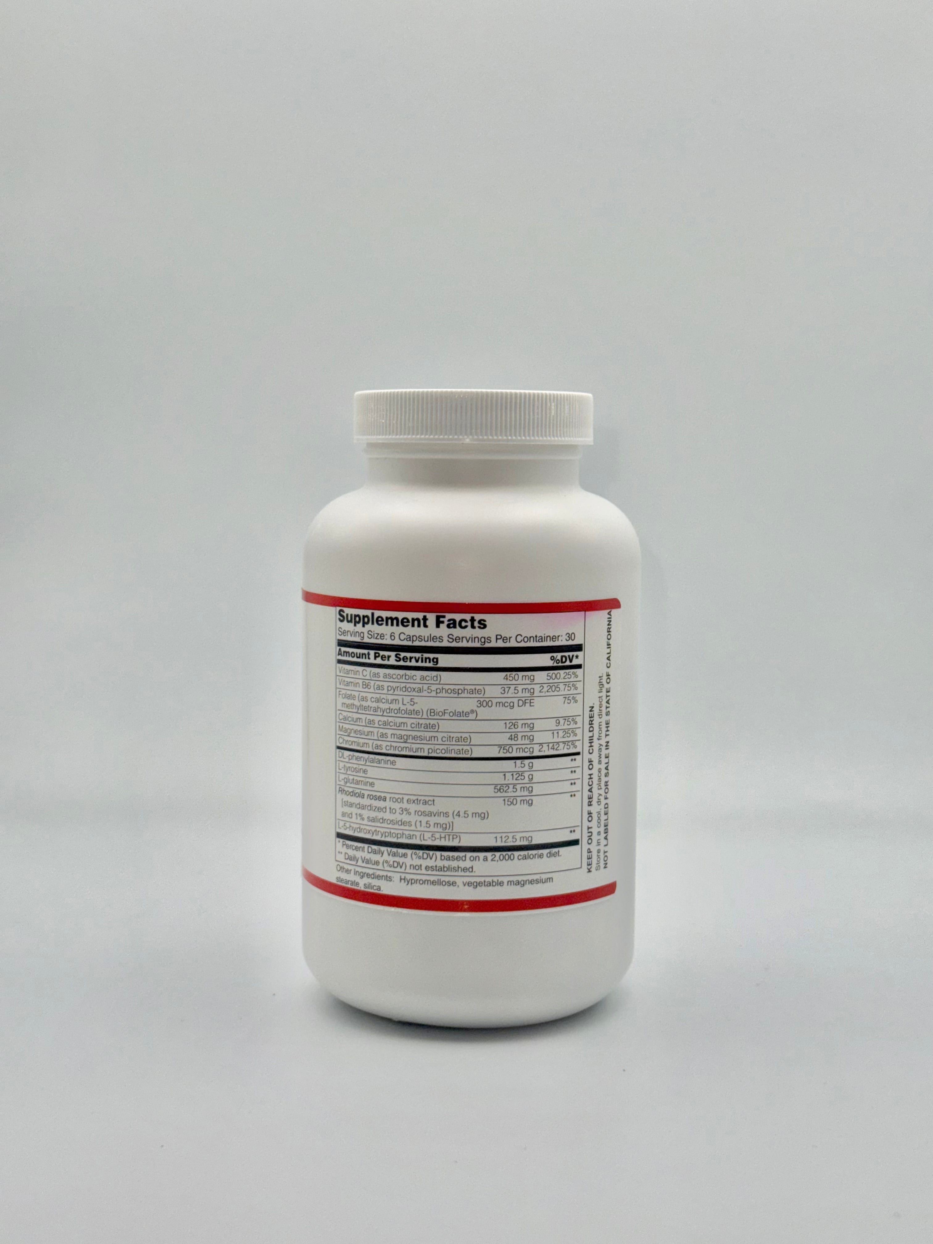 CRAVE CONTROL - Mia+Wellness (180 Capsules)