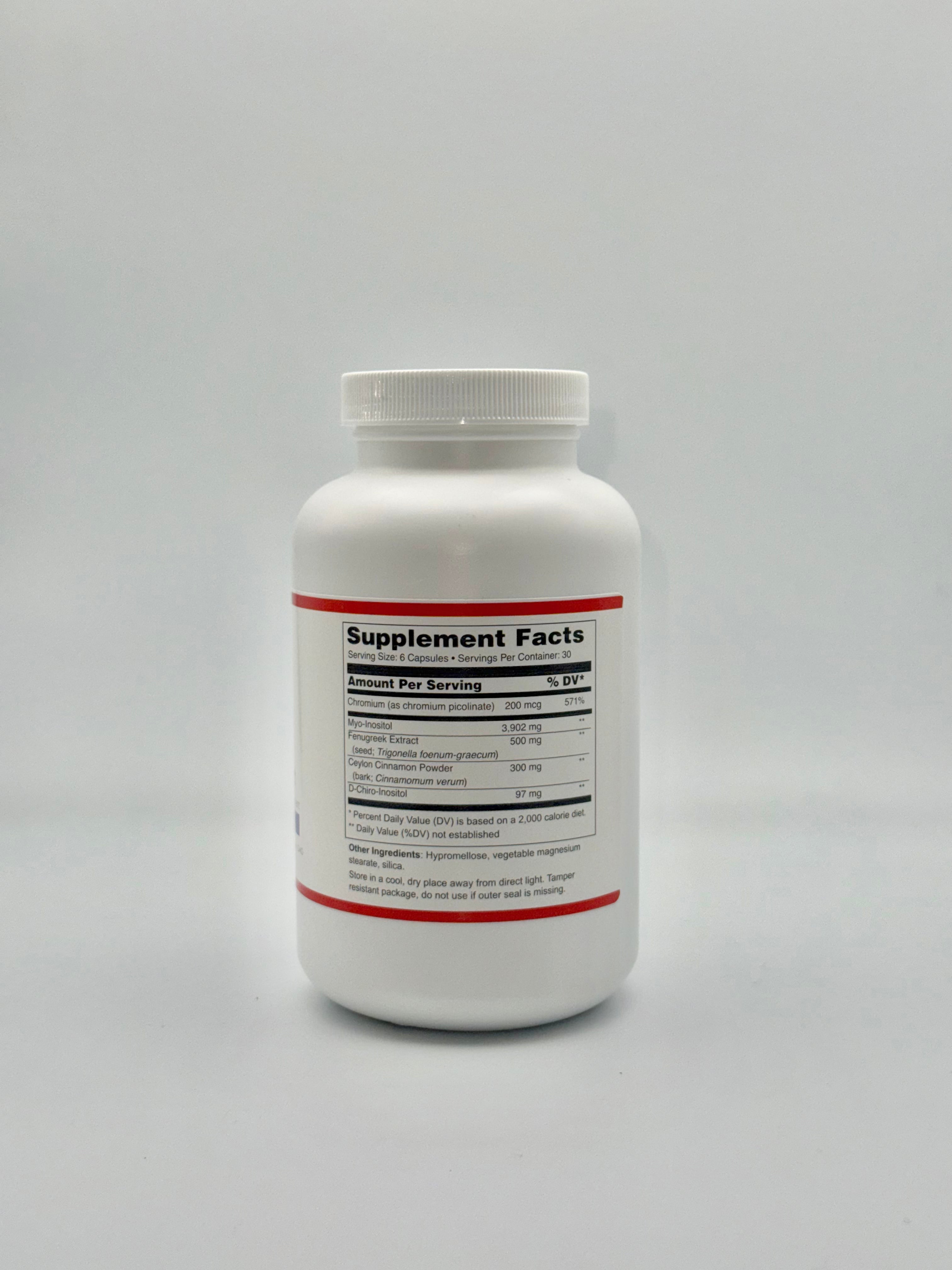 PCOS Support - Mia+Wellness (180 Capsules)