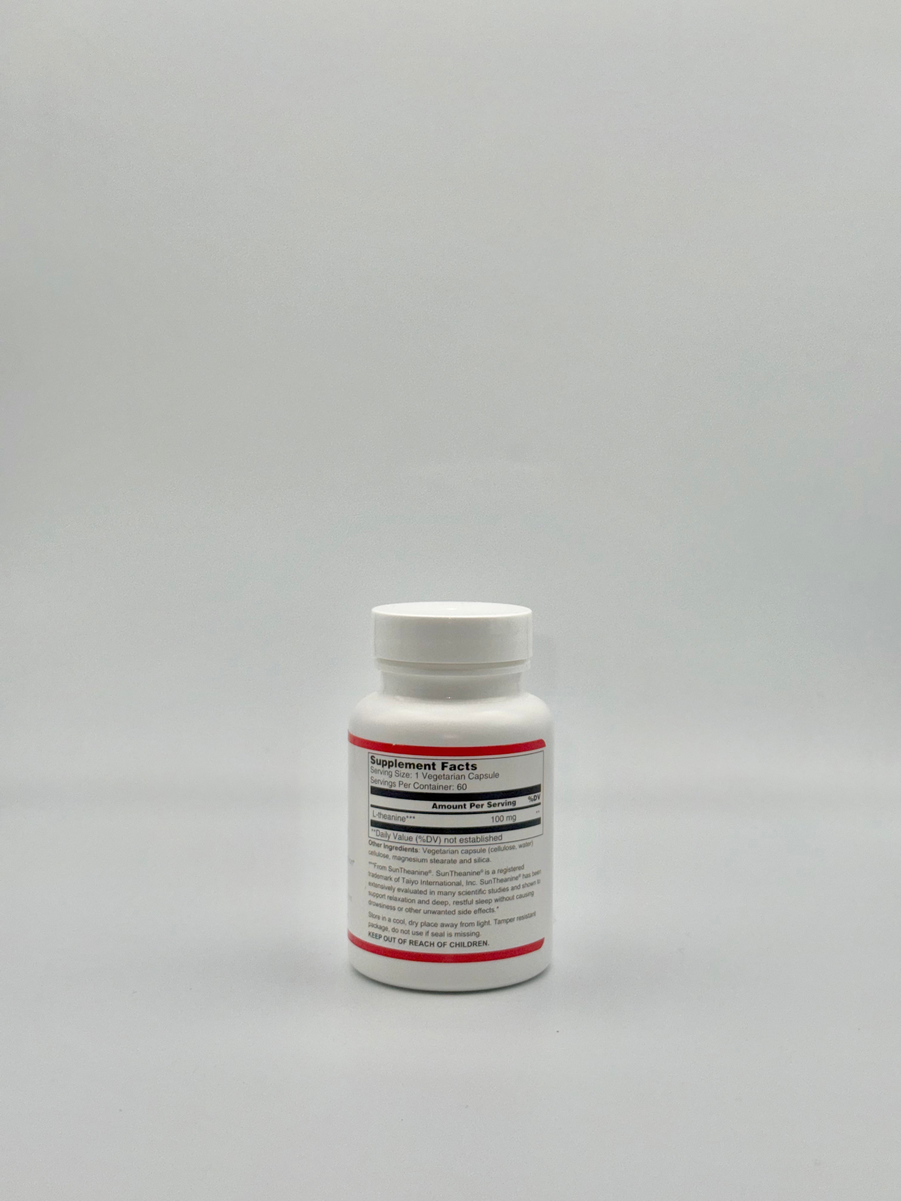 L-THEANINE 100mg - Mia+Wellness (60 Vegetarian Capsules)