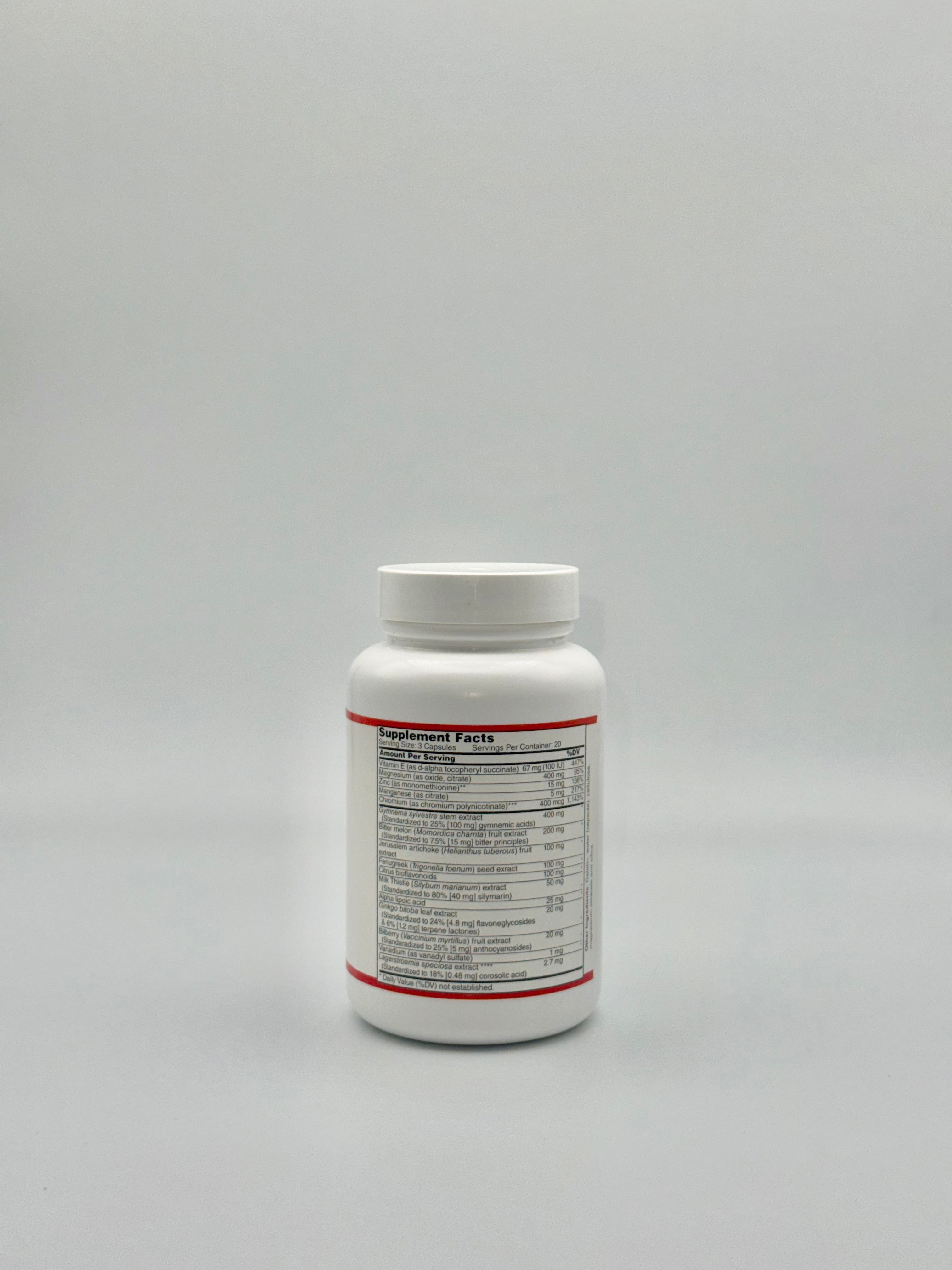 DIABETES BALANCE (RF) - Mia+Wellness (60 Capsules)