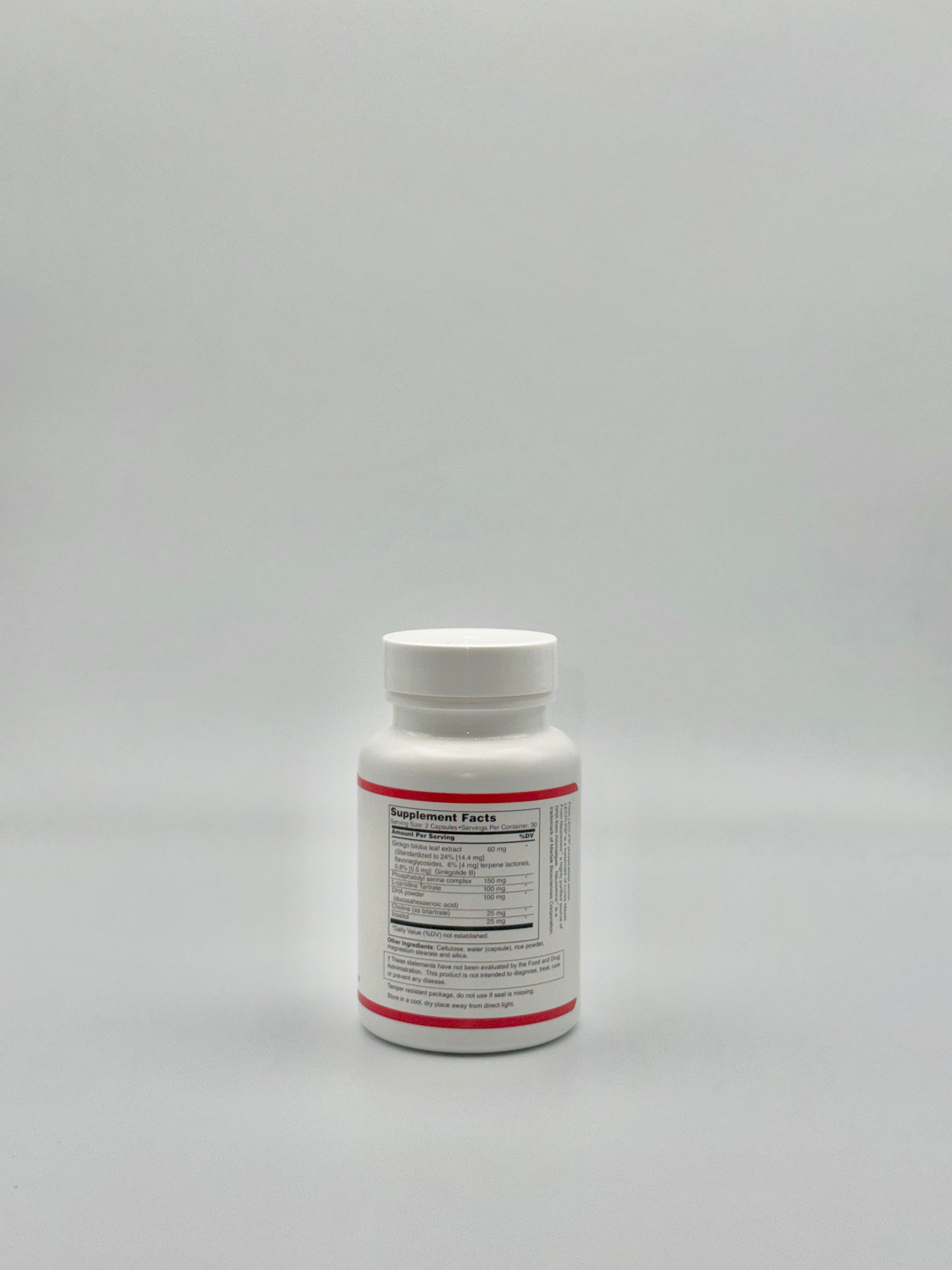 BRAIN HEALTH SUPPORT - Mia+Wellness (60 Vegetarian Capsules)