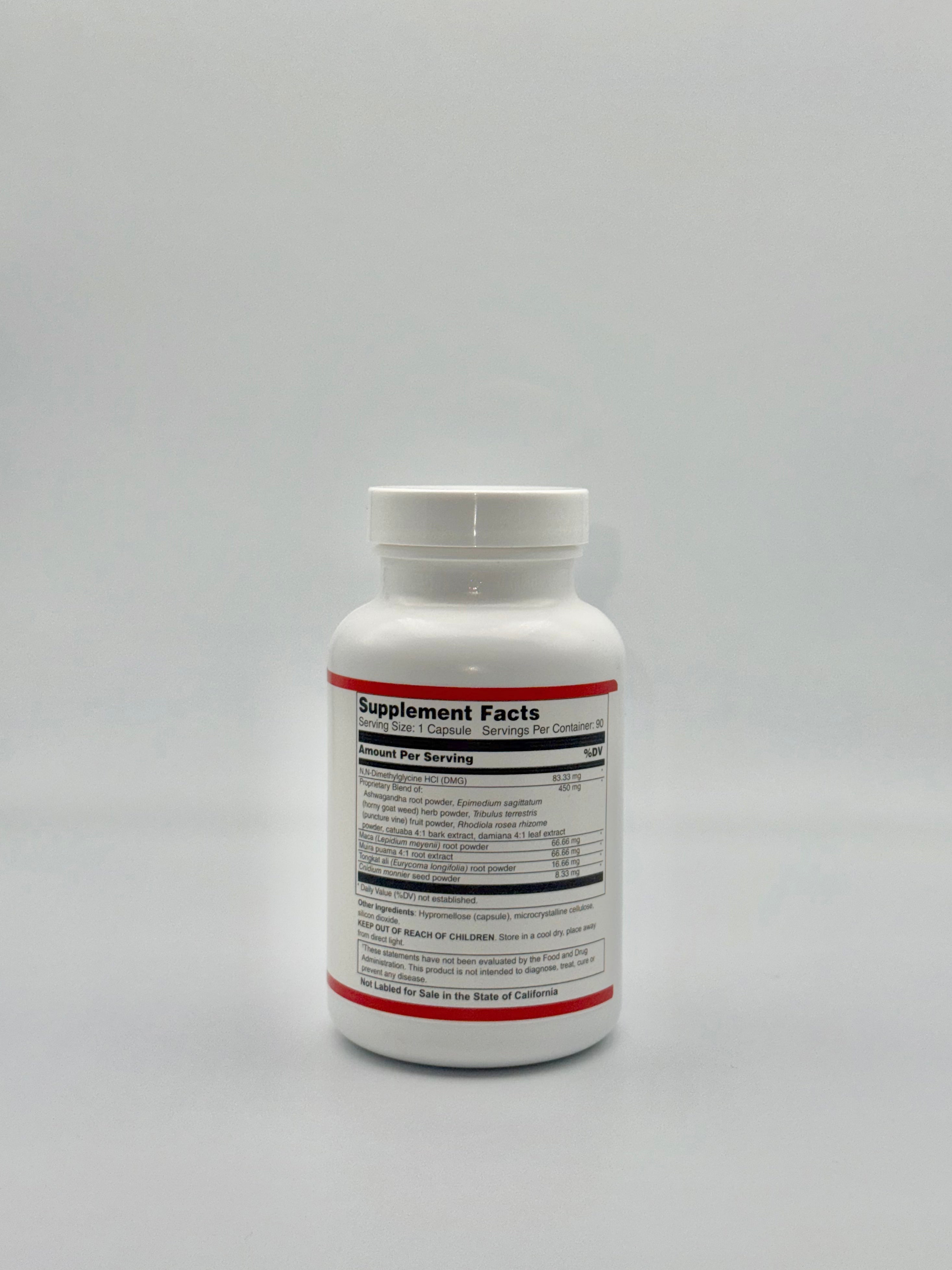 LIBIDO HEALTH - Mia+Wellness (90 Vegetarian Capsules)