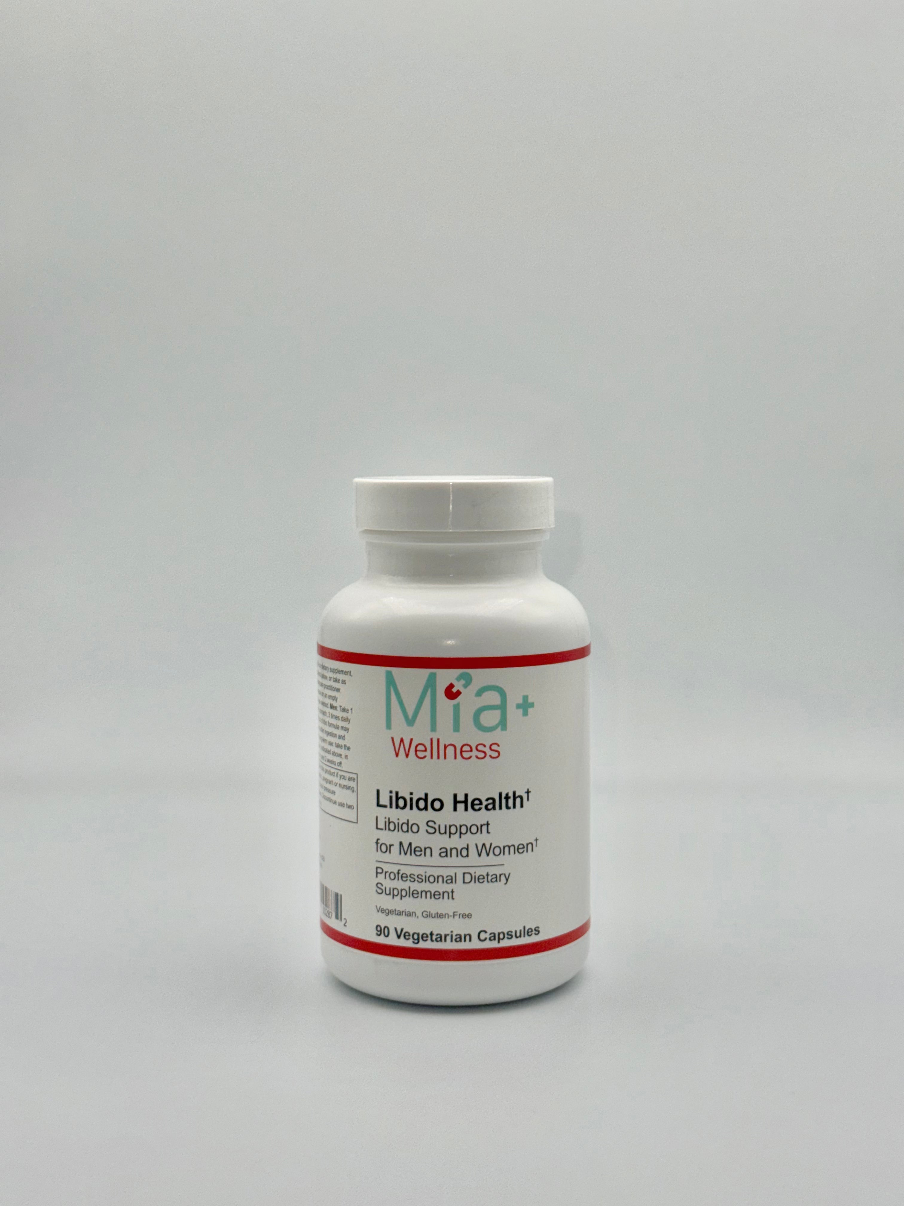 LIBIDO HEALTH - Mia+Wellness (90 Vegetarian Capsules)