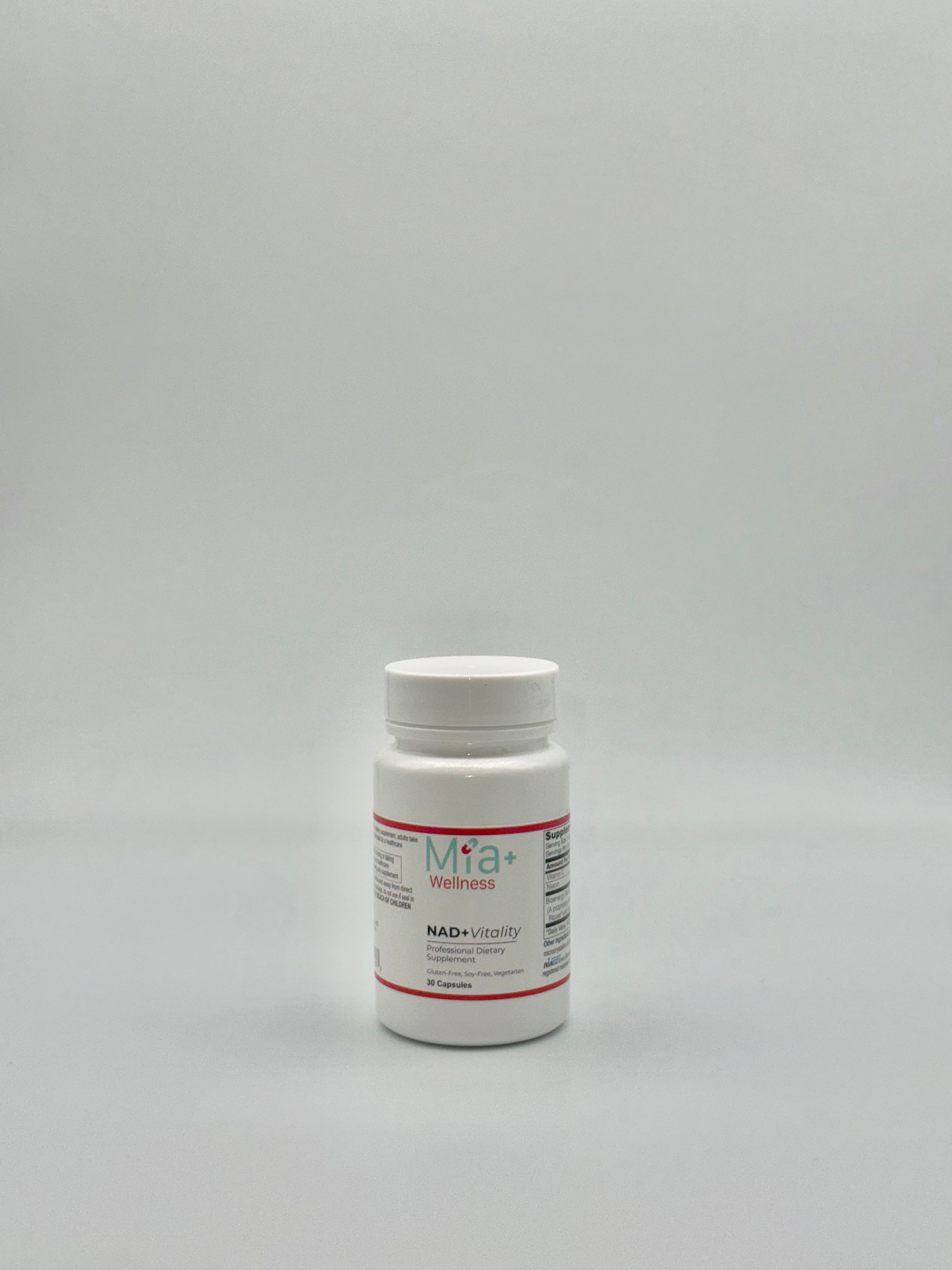 NAD + VITALITY - Mia+Wellness (30 Capsules)