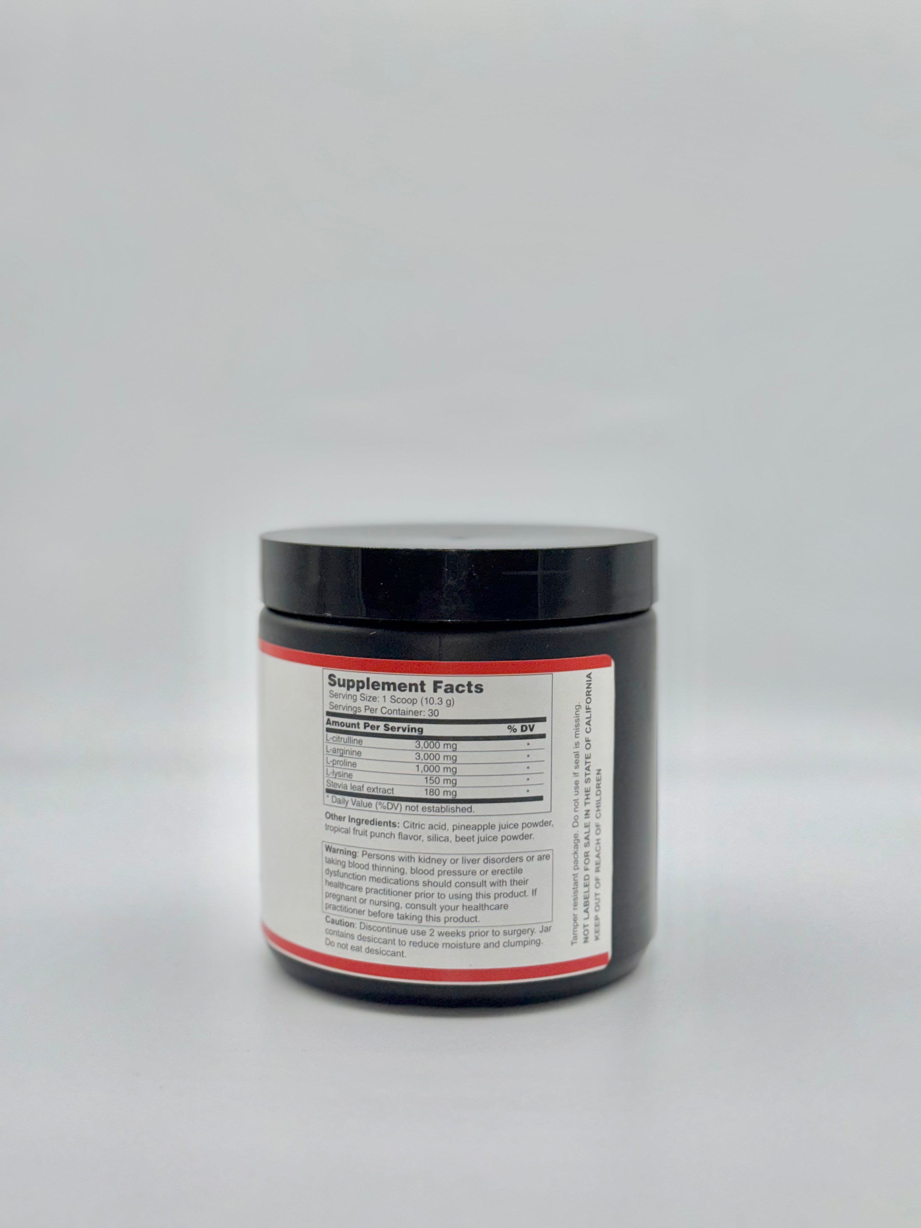 NITRIC OXIDE FORMULA - Mia+Wellness (Net Weight 309g)