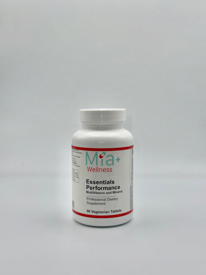 ESSENTIALS PERFORMANCE - Mia+Wellness (90 Vegetarian Tablets)