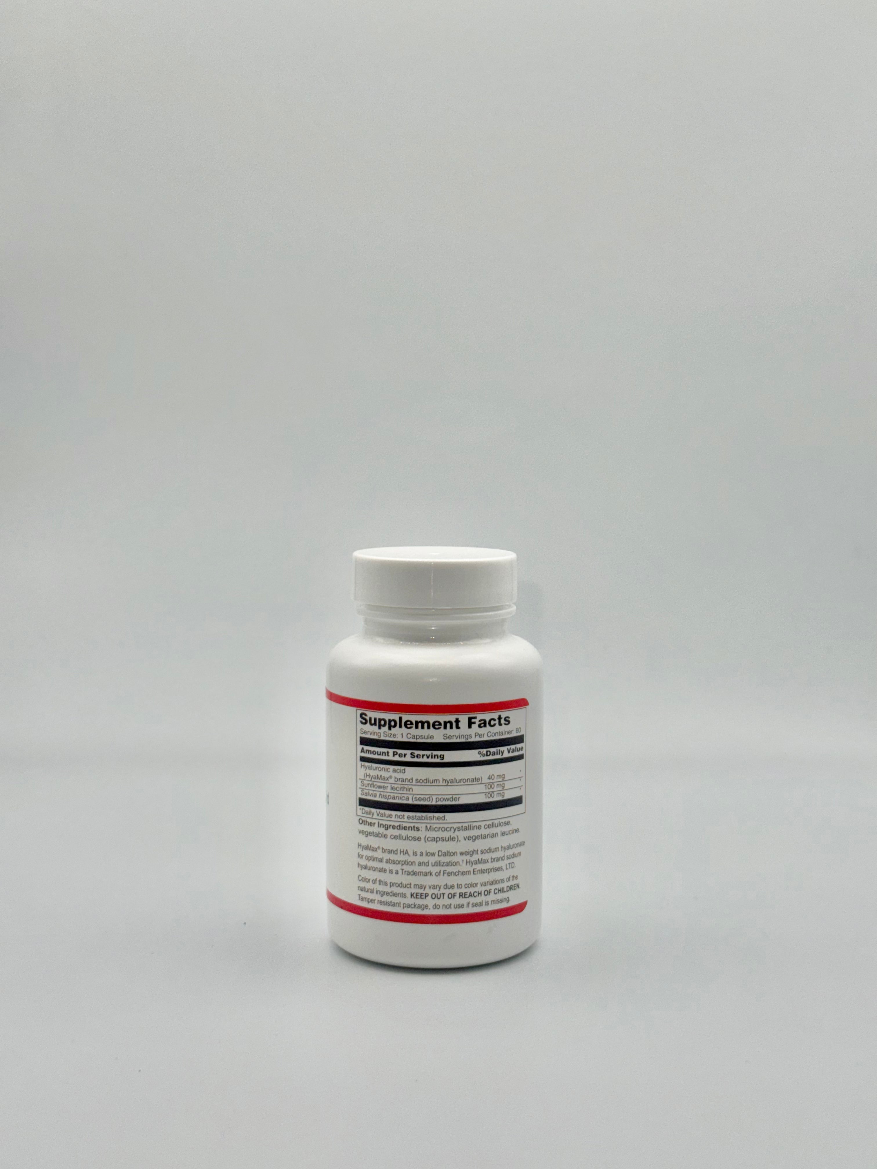 HYALURONIC ACID - Mia+Wellness (60 Capsules)