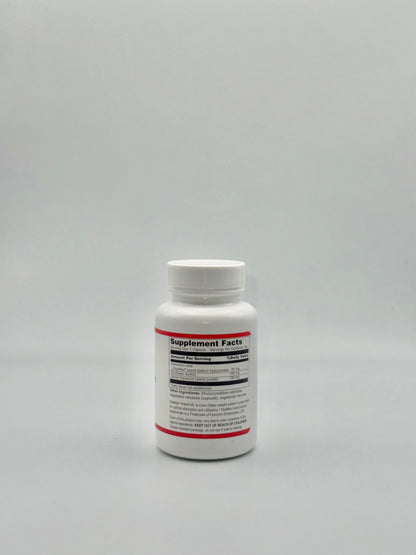 HYALURONIC ACID - Mia+Wellness (60 Capsules)