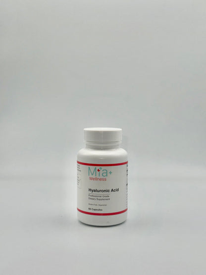 HYALURONIC ACID - Mia+Wellness (60 Capsules)