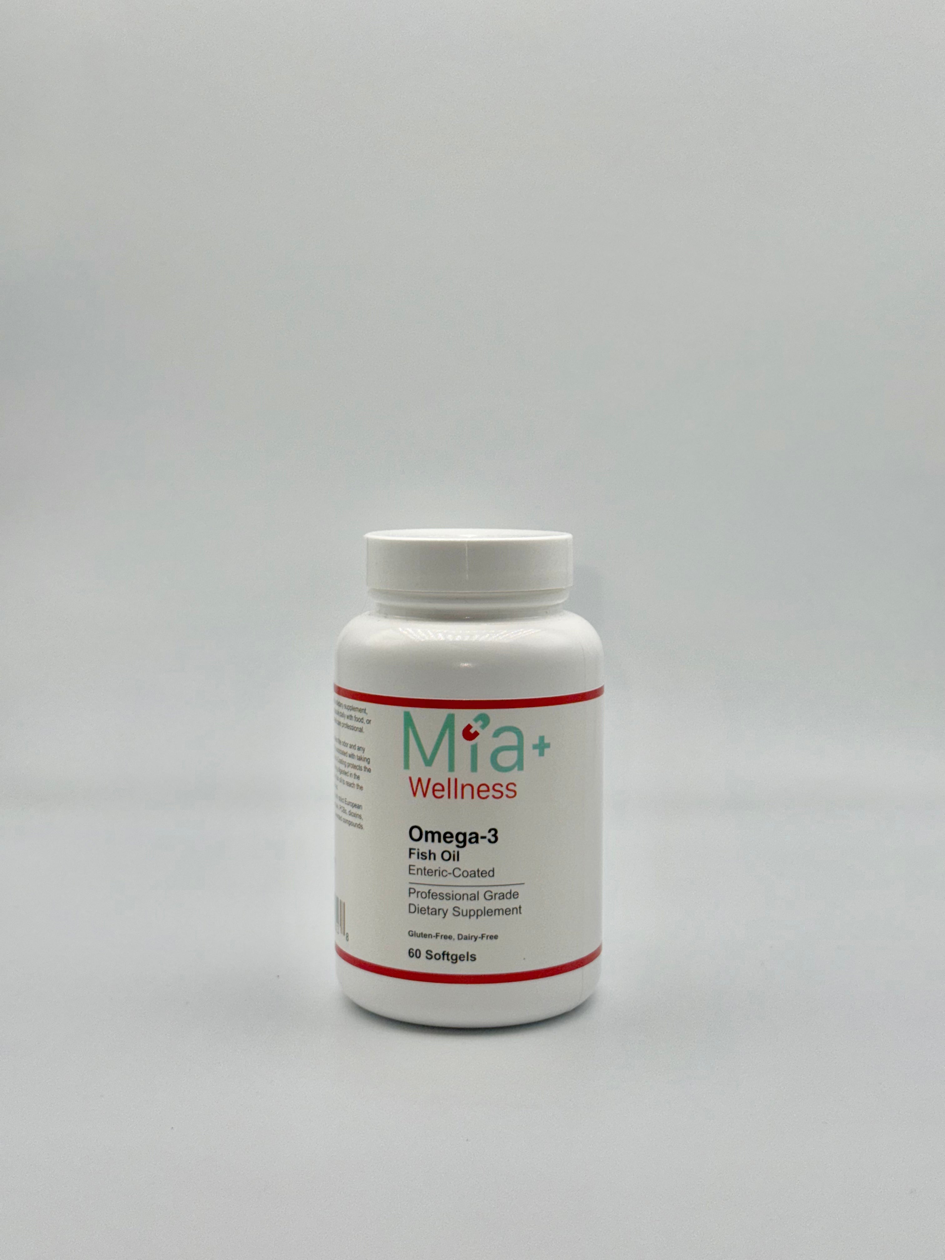 OMEGA 3 Fish Oil - Mia+Wellness (60 Softgels)