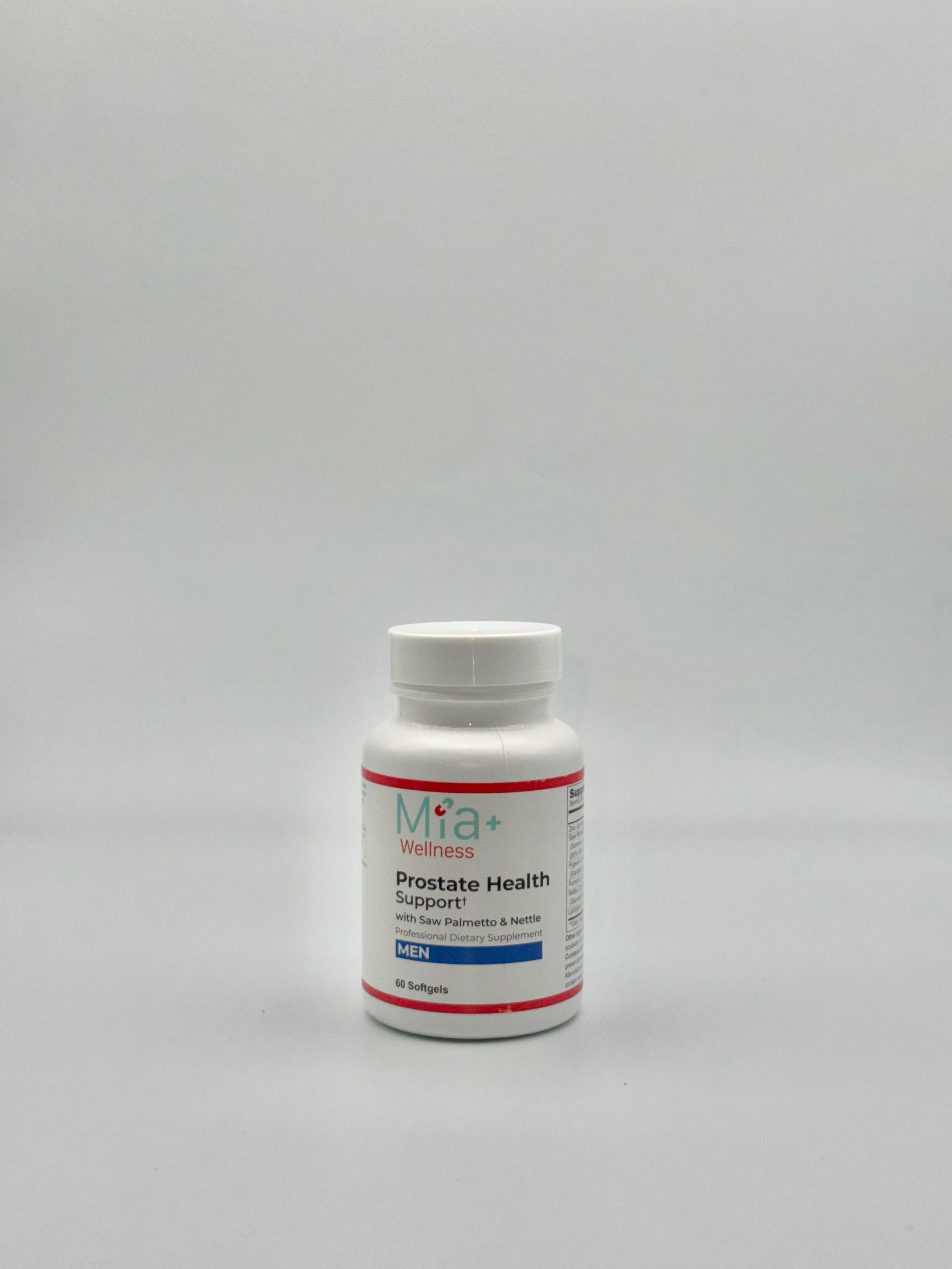 PROSTATE HEALTH Support - Mia+Wellness (60 Softgels)