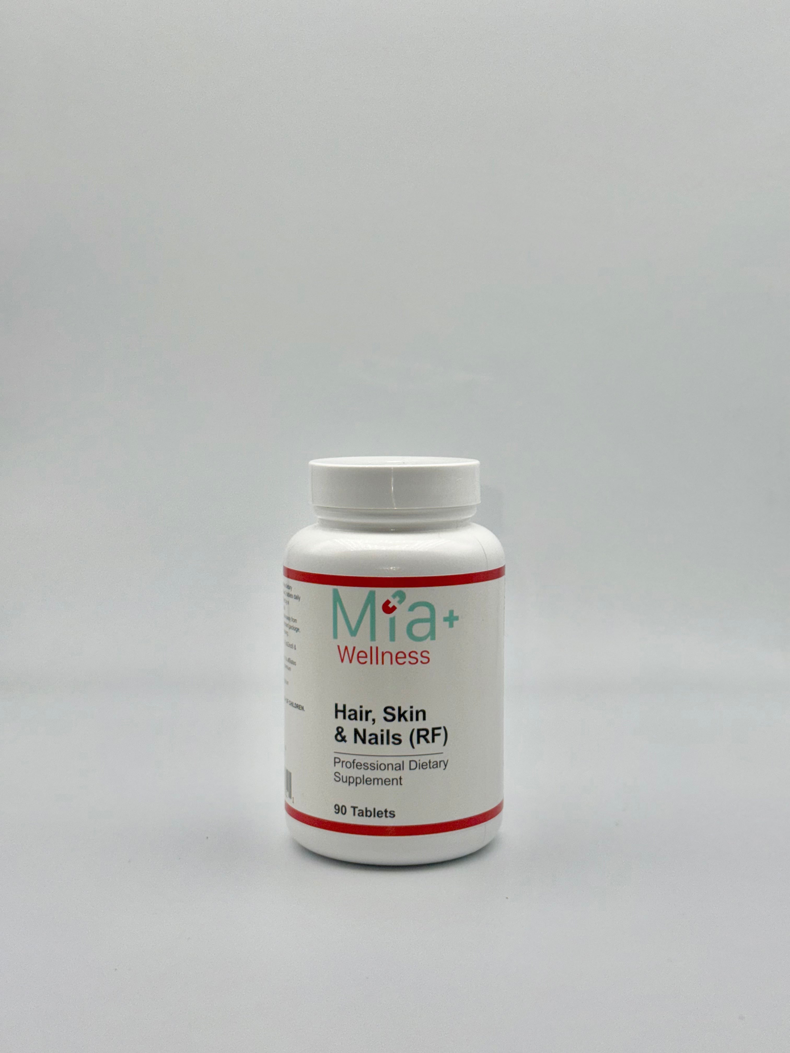 HAIR, SKIN & NAILS (RF) - Mia+Wellness (90 Tablets)