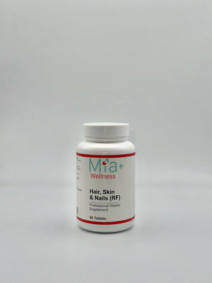 HAIR, SKIN & NAILS (RF) - Mia+Wellness (90 Tablets)
