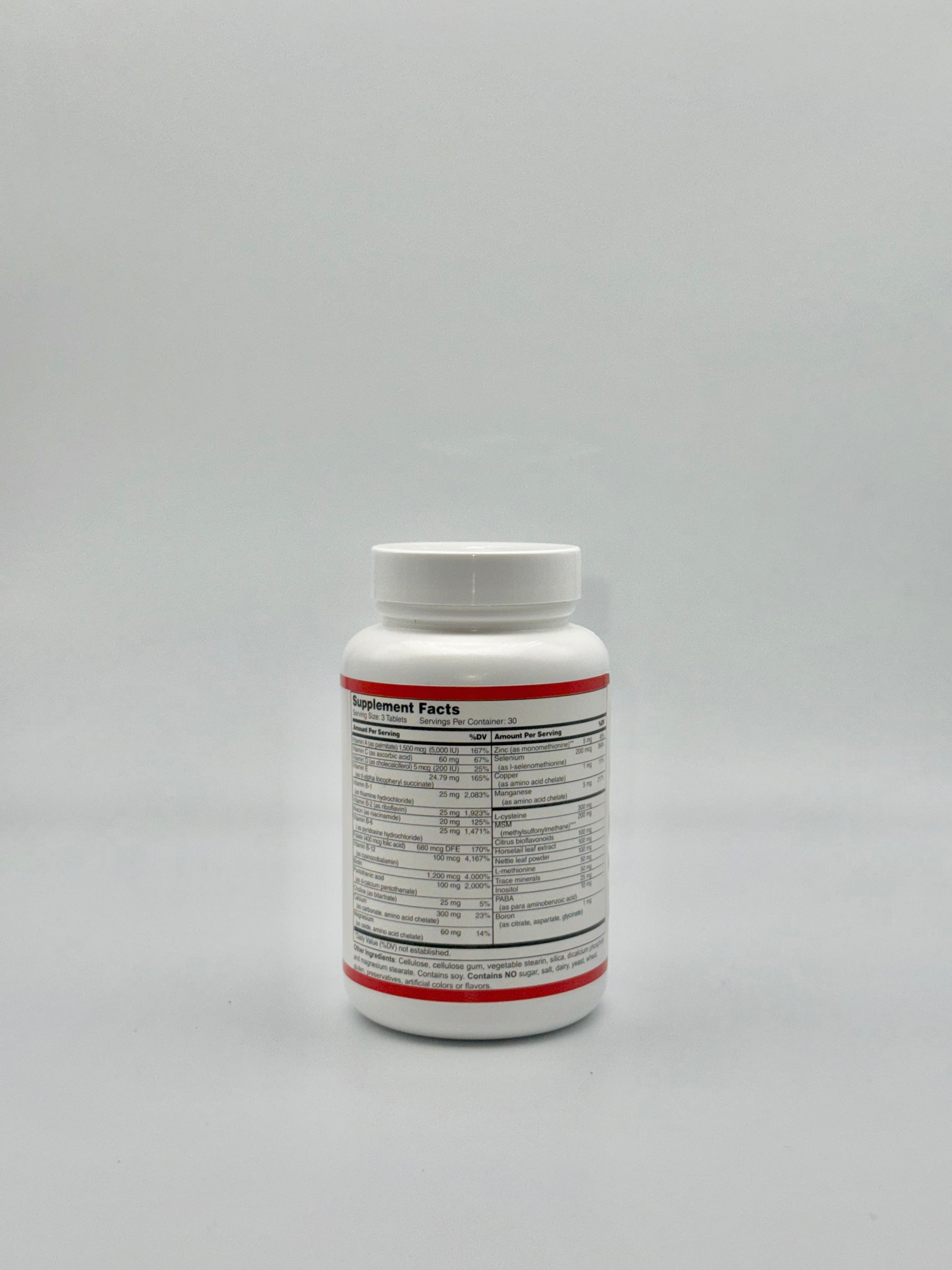 HAIR, SKIN & NAILS (RF) - Mia+Wellness (90 Tablets)