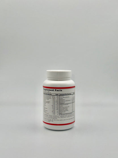 ESSENTIALS Multivitamin and Mineral Without Iron - Mia+Wellness (60 Vegetarian Tablets)