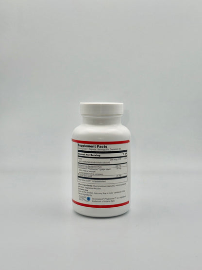 BERBERINE SUPPORT - Mia+Wellness (60 Capsules)