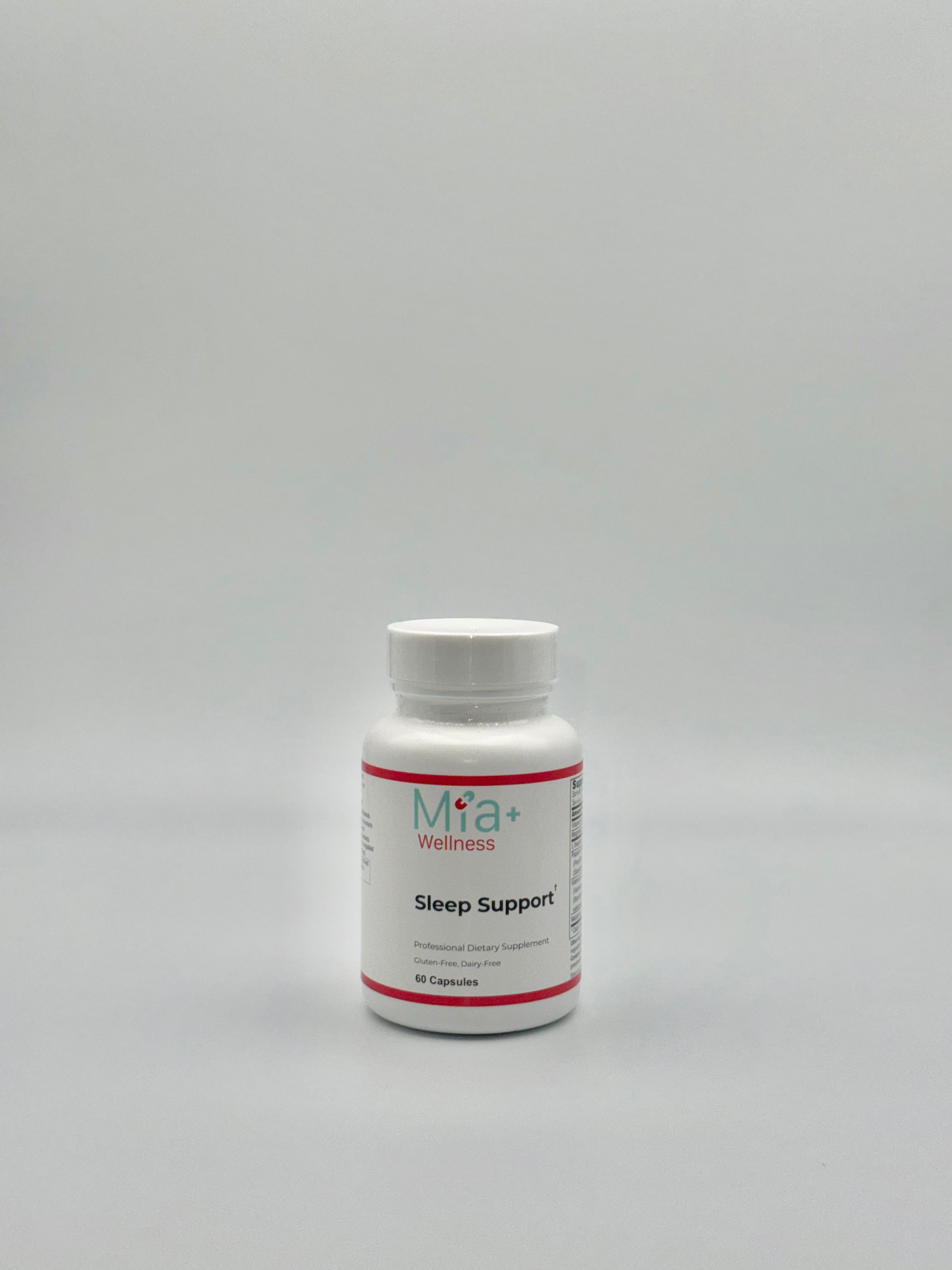 SLEEP SUPPORT - Mia+Wellness (60 Capsules)
