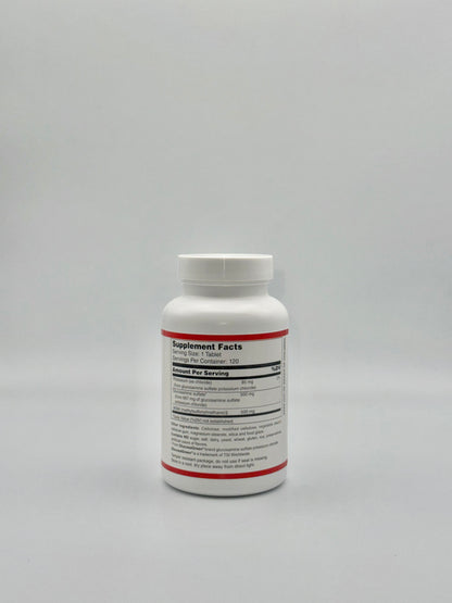 GLUCOSAMINE & MSM (RF) - Mia+Wellness (120 Vegetarian Tablets)