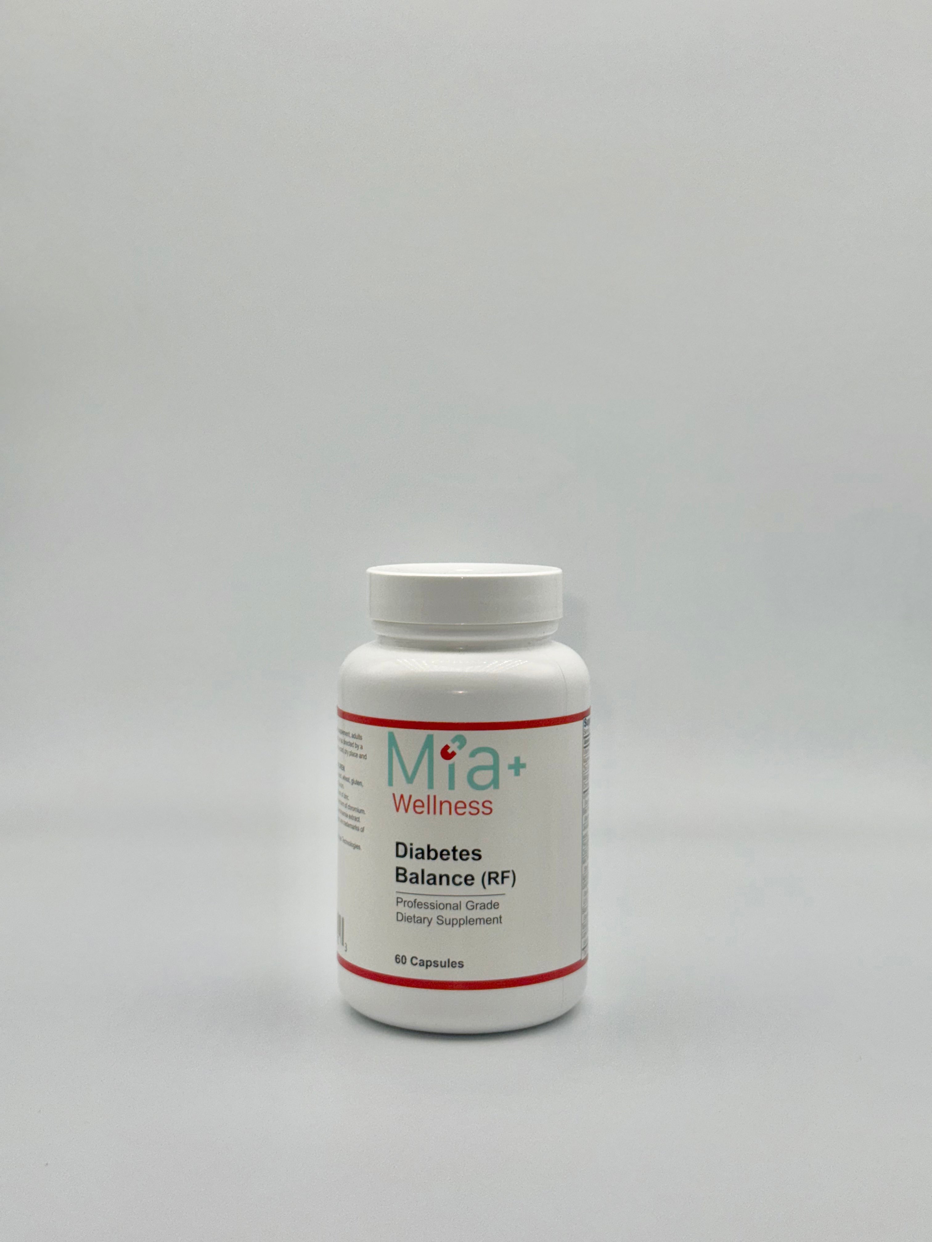DIABETES BALANCE (RF) - Mia+Wellness (60 Capsules)