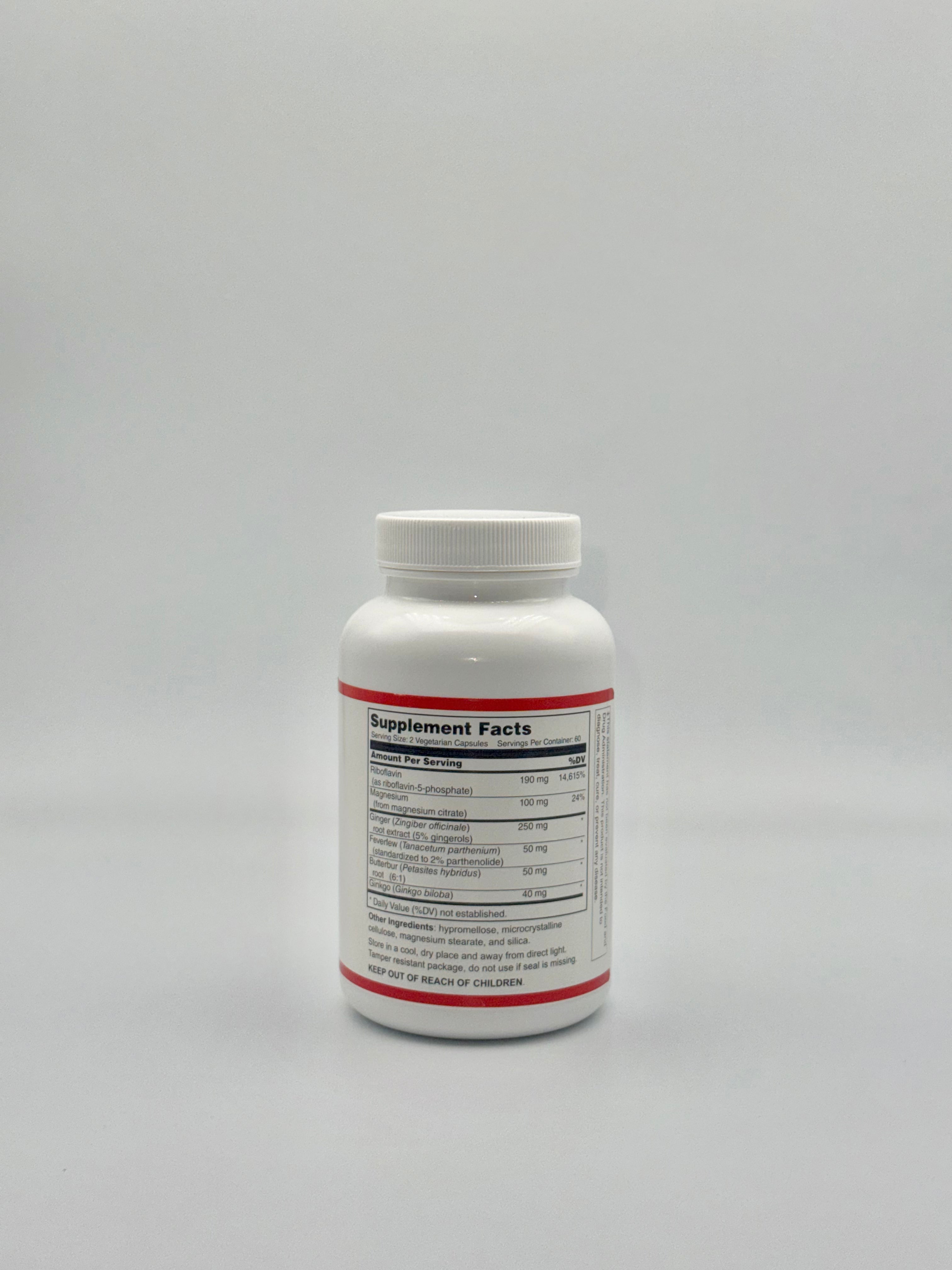 MIGRAINE CLEAR - Mia+Wellness (120 Vegetarian Capsules)