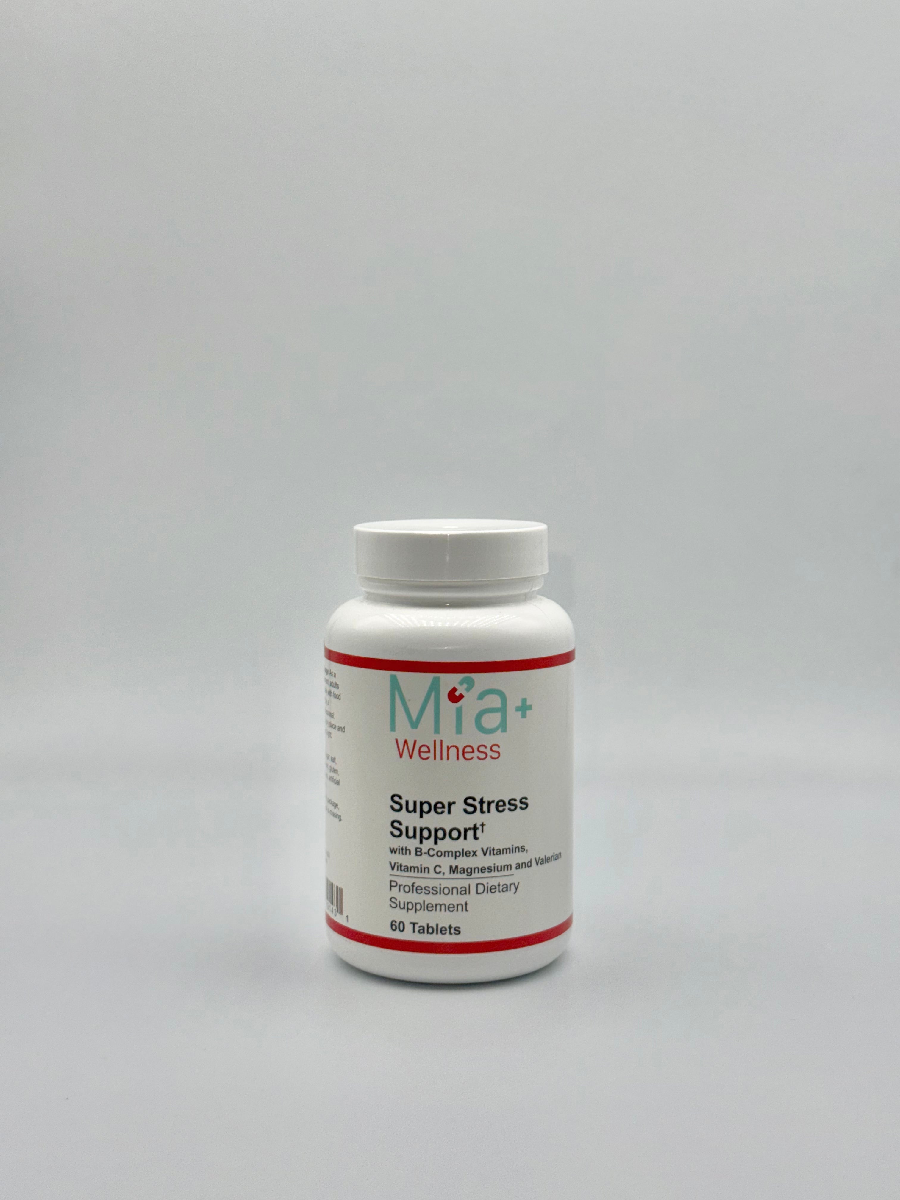 SUPER STRESS SUPPORT - Mia+Wellness (60 Tablets)
