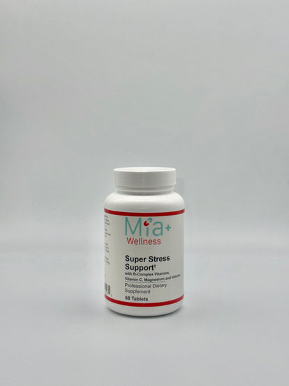SUPER STRESS SUPPORT - Mia+Wellness (60 Tablets)