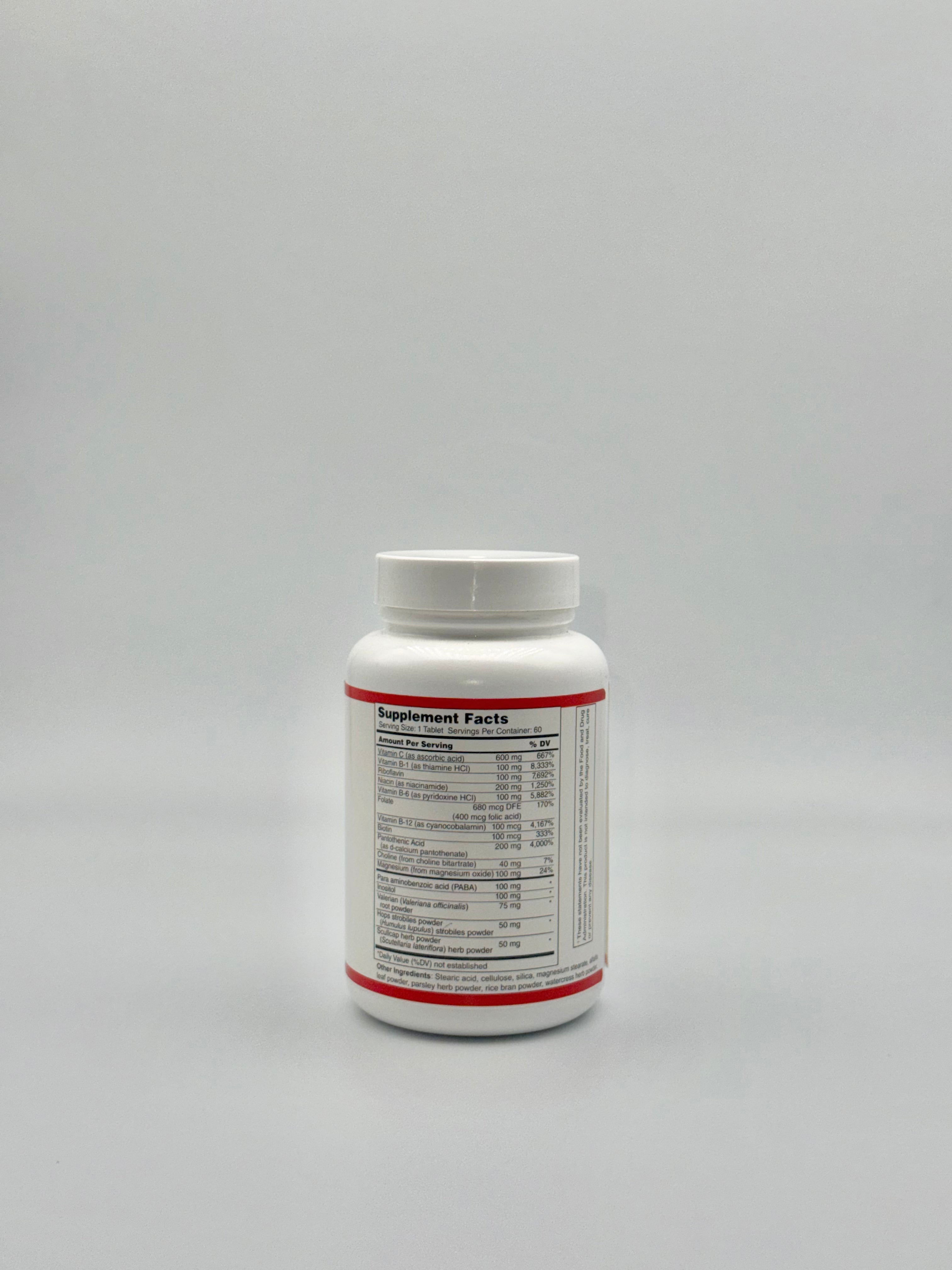 SUPER STRESS SUPPORT - Mia+Wellness (60 Tablets)