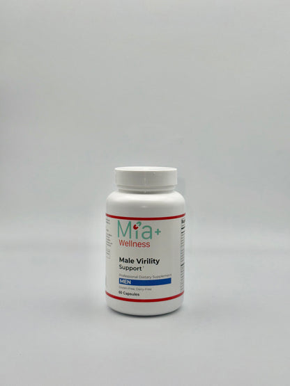 MALE VIRILITY Support - Mia+Wellness (60 Capsules)