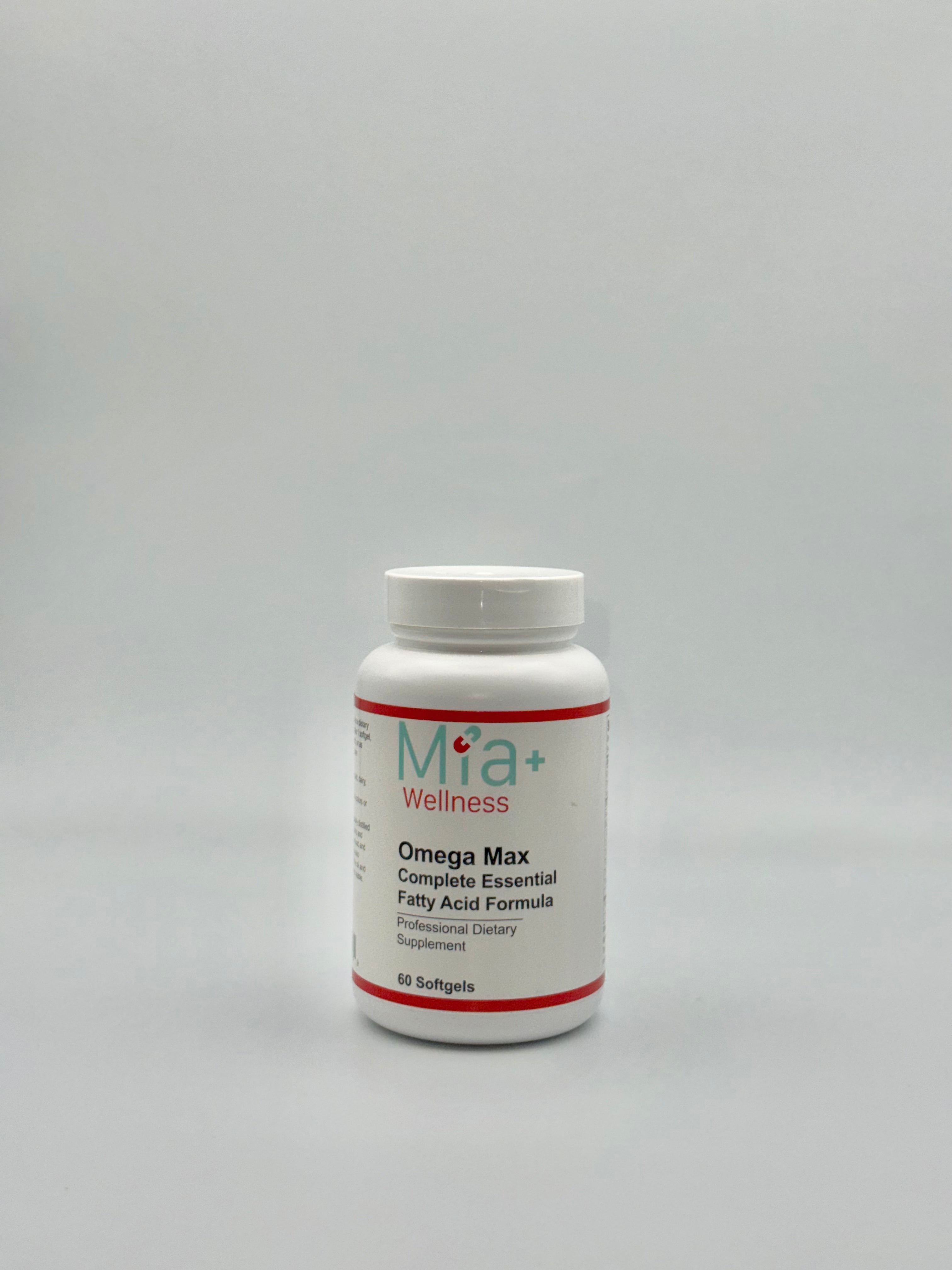 OMEGA MAX - Mia+Wellness (60 Softgels)