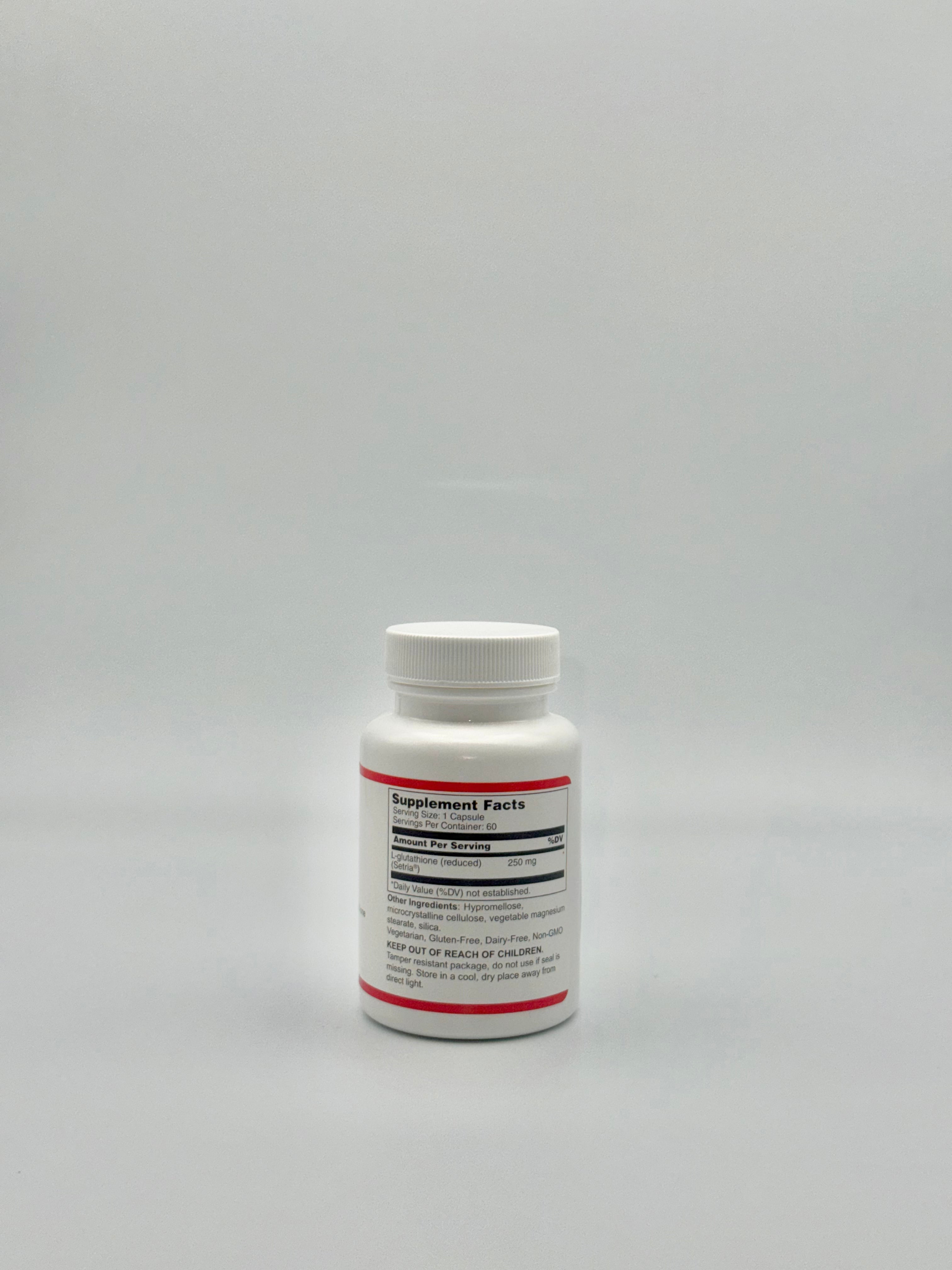 L-GLUTATHIONE Reduced - Mia+Wellness (60 Capsules)