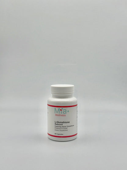 L-GLUTATHIONE Reduced - Mia+Wellness (60 Capsules)