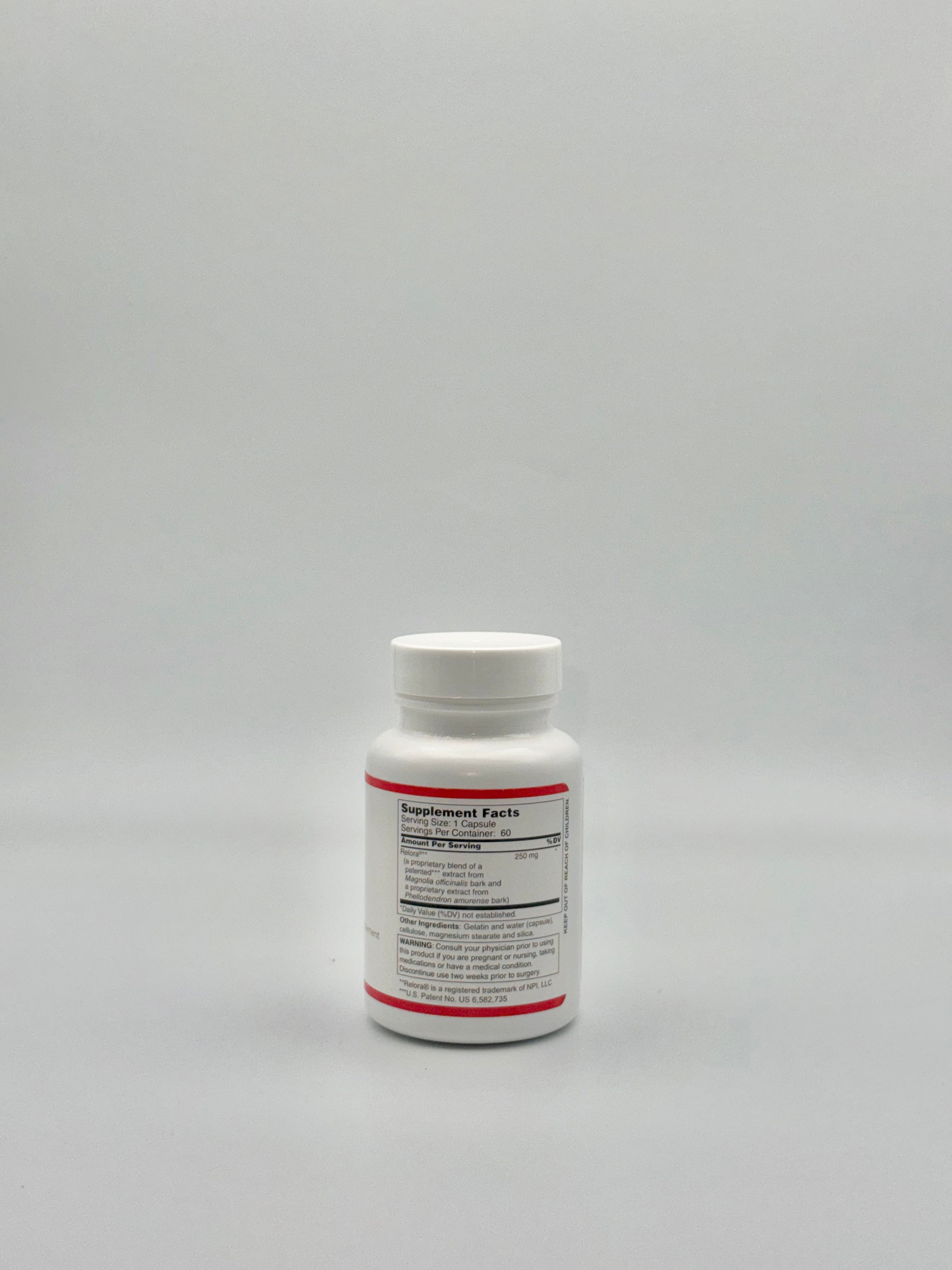 RELORA 250mg - Mia+Wellness (60 Capsules)