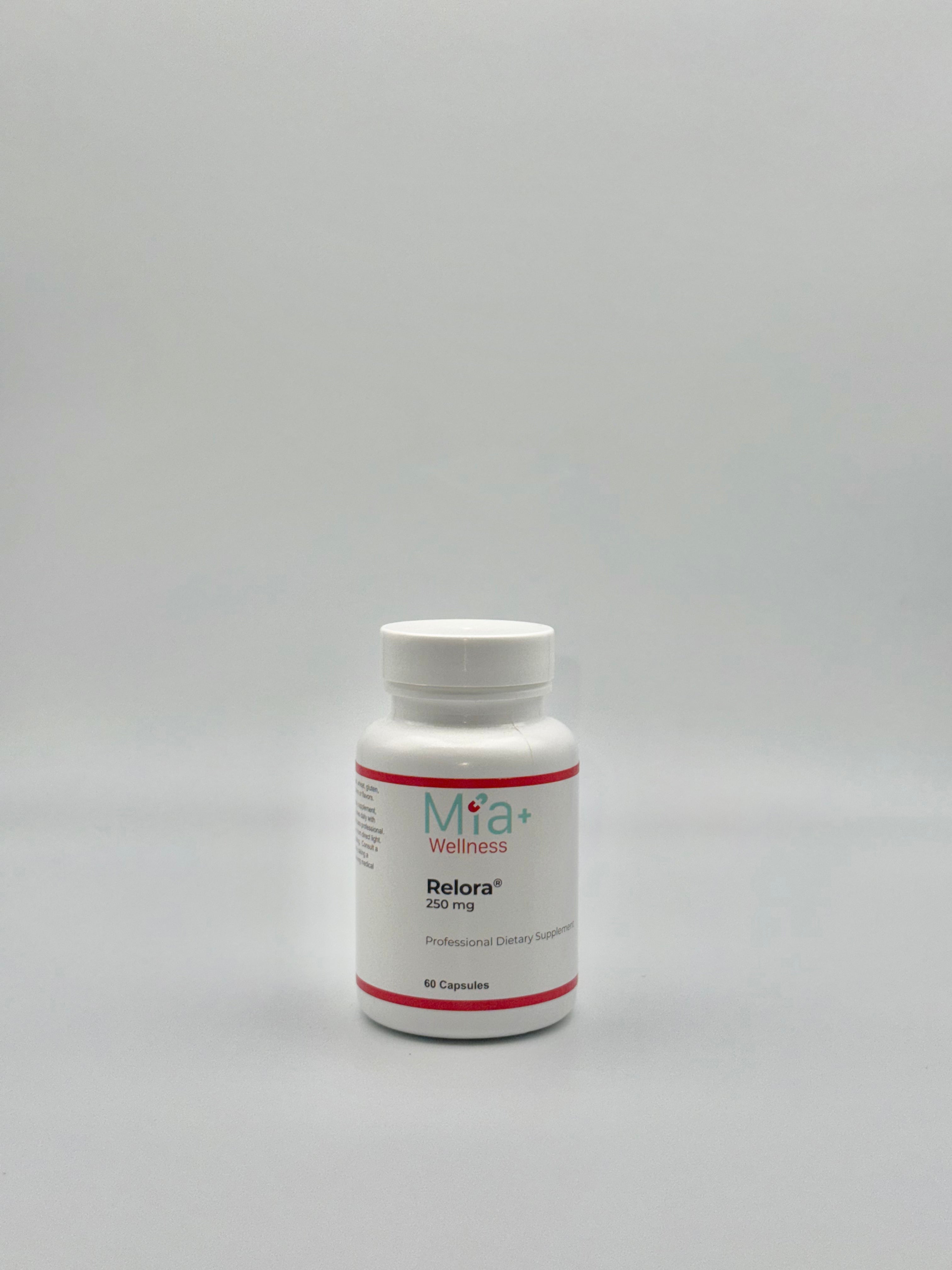 RELORA 250mg - Mia+Wellness (60 Capsules)