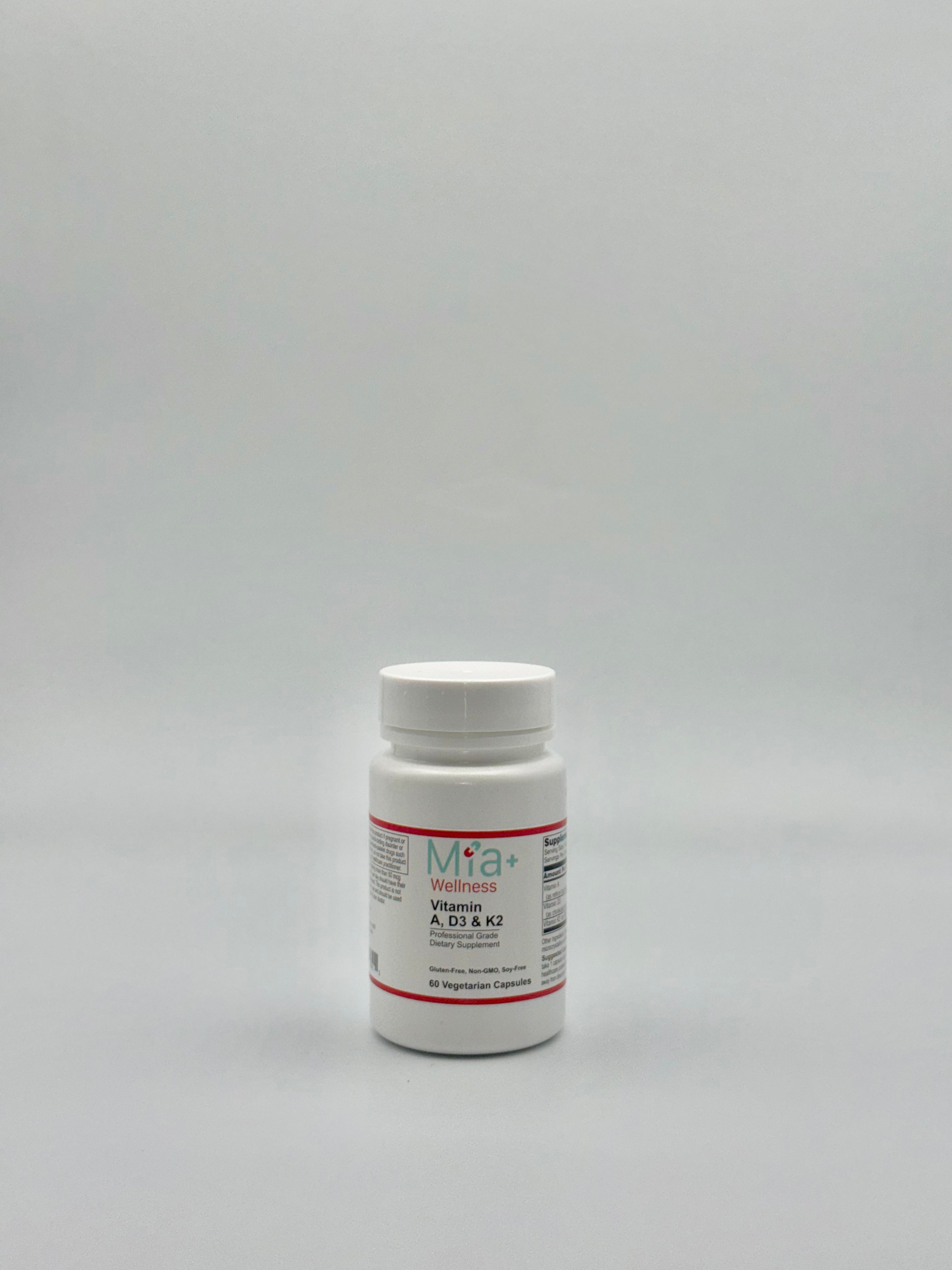 GABA Calm - Mia+Wellness (60 Vegetarian Capsules)