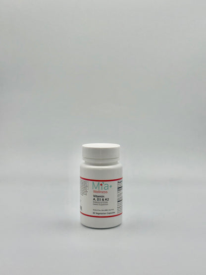 GABA Calm - Mia+Wellness (60 Vegetarian Capsules)