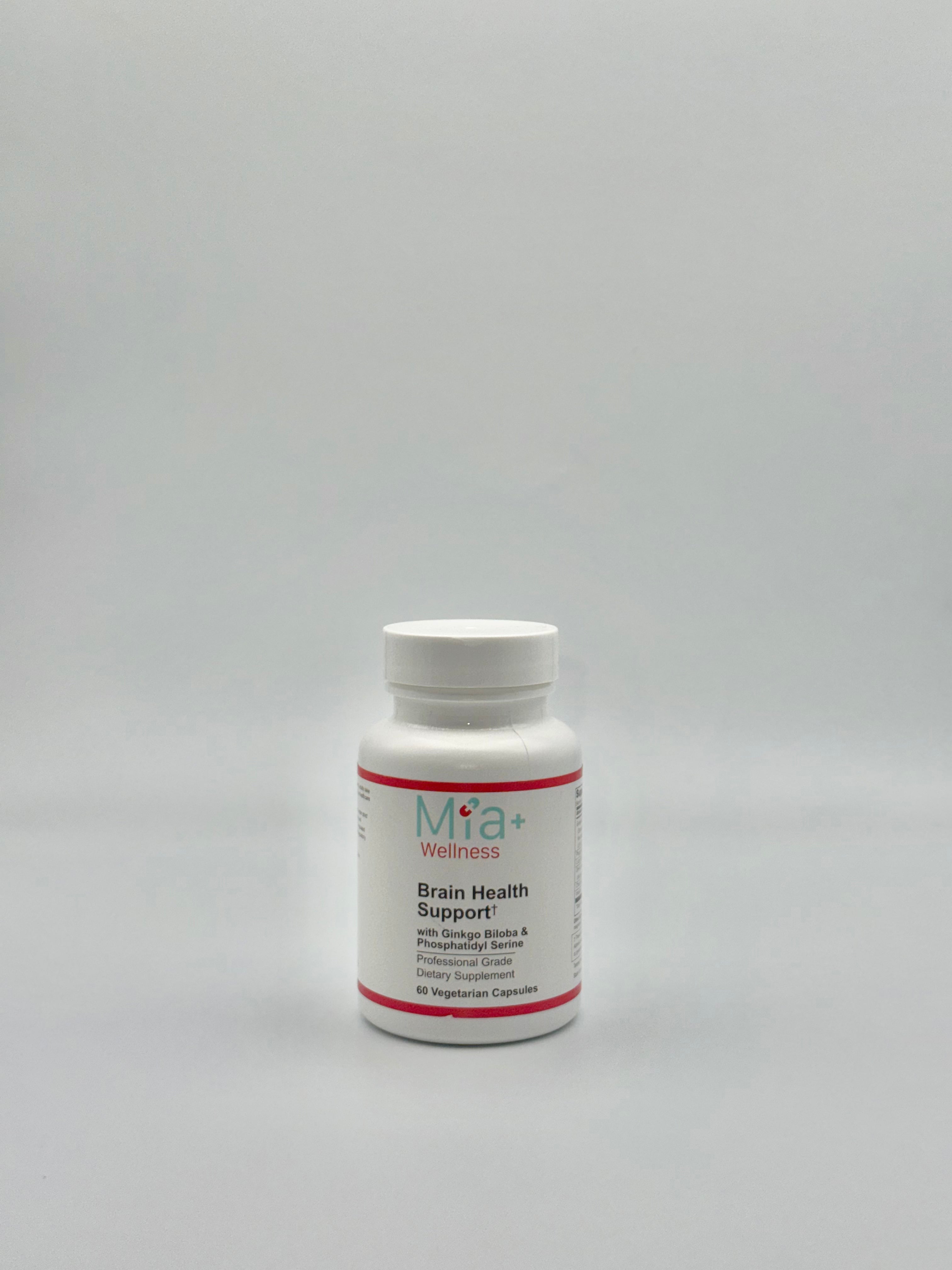 BRAIN HEALTH SUPPORT - Mia+Wellness (60 Vegetarian Capsules)