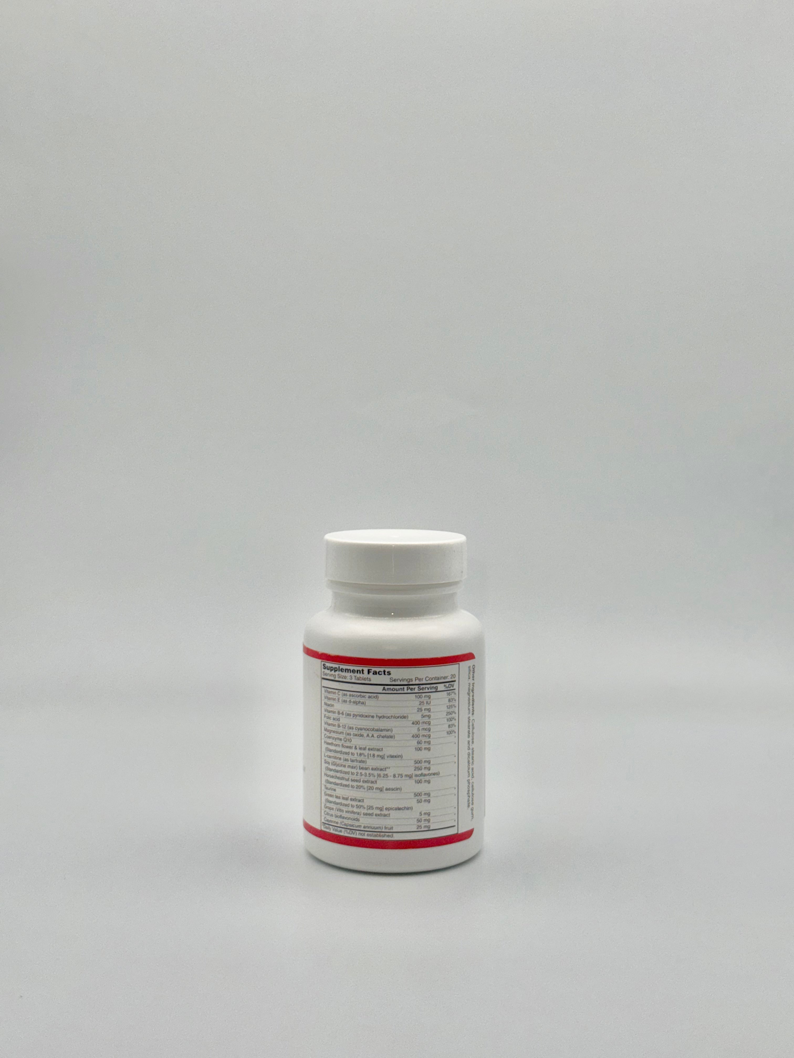 CARDIO HEALTH SUPPORT - Mia+Wellness (60 Tablets)