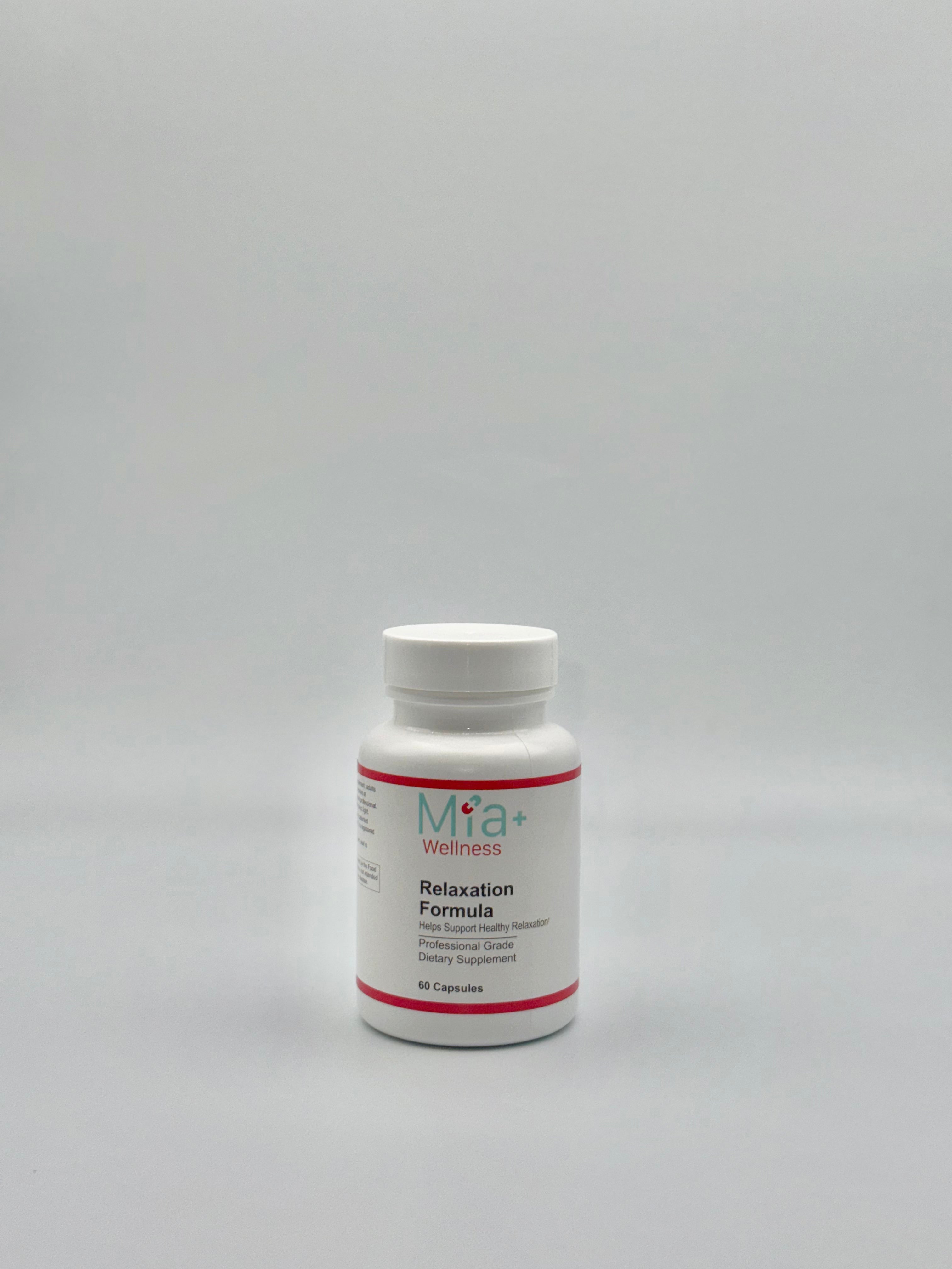 RELAXATION FORMULA - Mia+Wellness (60 Capsules)
