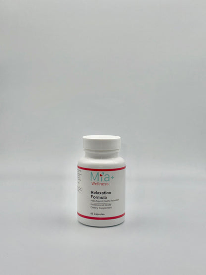 RELAXATION FORMULA - Mia+Wellness (60 Capsules)